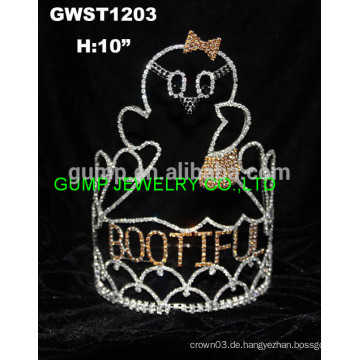 Halloween Wappen Krone Tiara